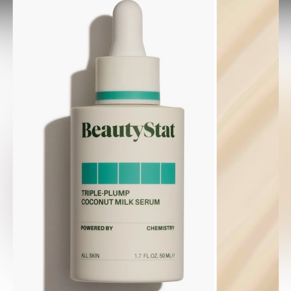 Beautystat Triple-Plump Coconut Milk Serum 50ml.  New In Box!